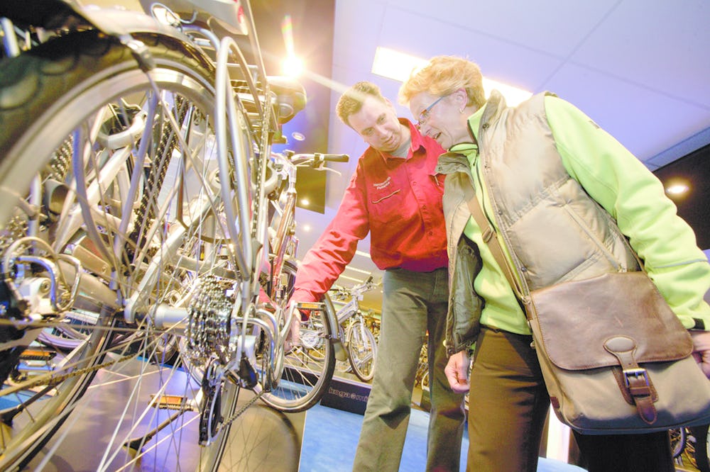 The mild weather in North Eastern Europe in September and October caused an unexpected continuation of the sales season. – Photo Bike Europe