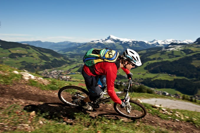 The Eurobike Media Days will take place in the Austrian ski resort Kirchberg in Tyrol. – Photo www.tyrol.com