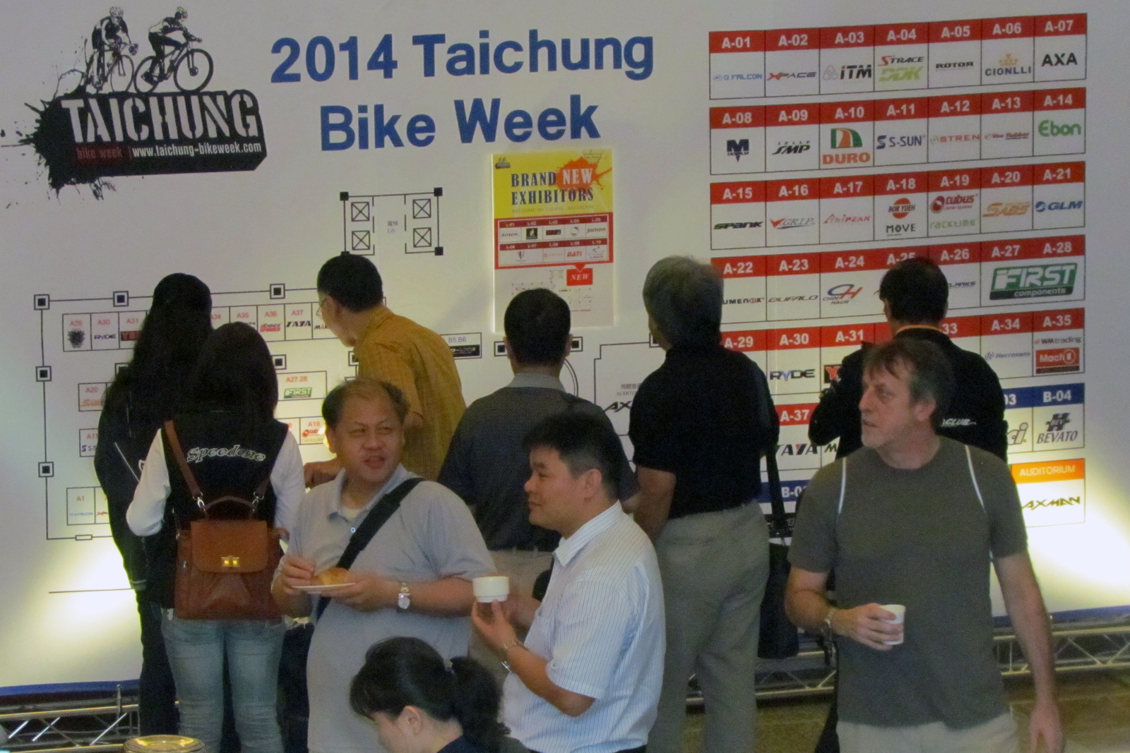 台中自行車週移到十月舉行。– Photo Bike Europe