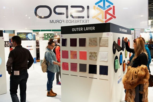 ISPO Textrends offers designers and product managers of apparel manufacturers a selection of groundbreaking textile trends and innovations. - Photo ISPO