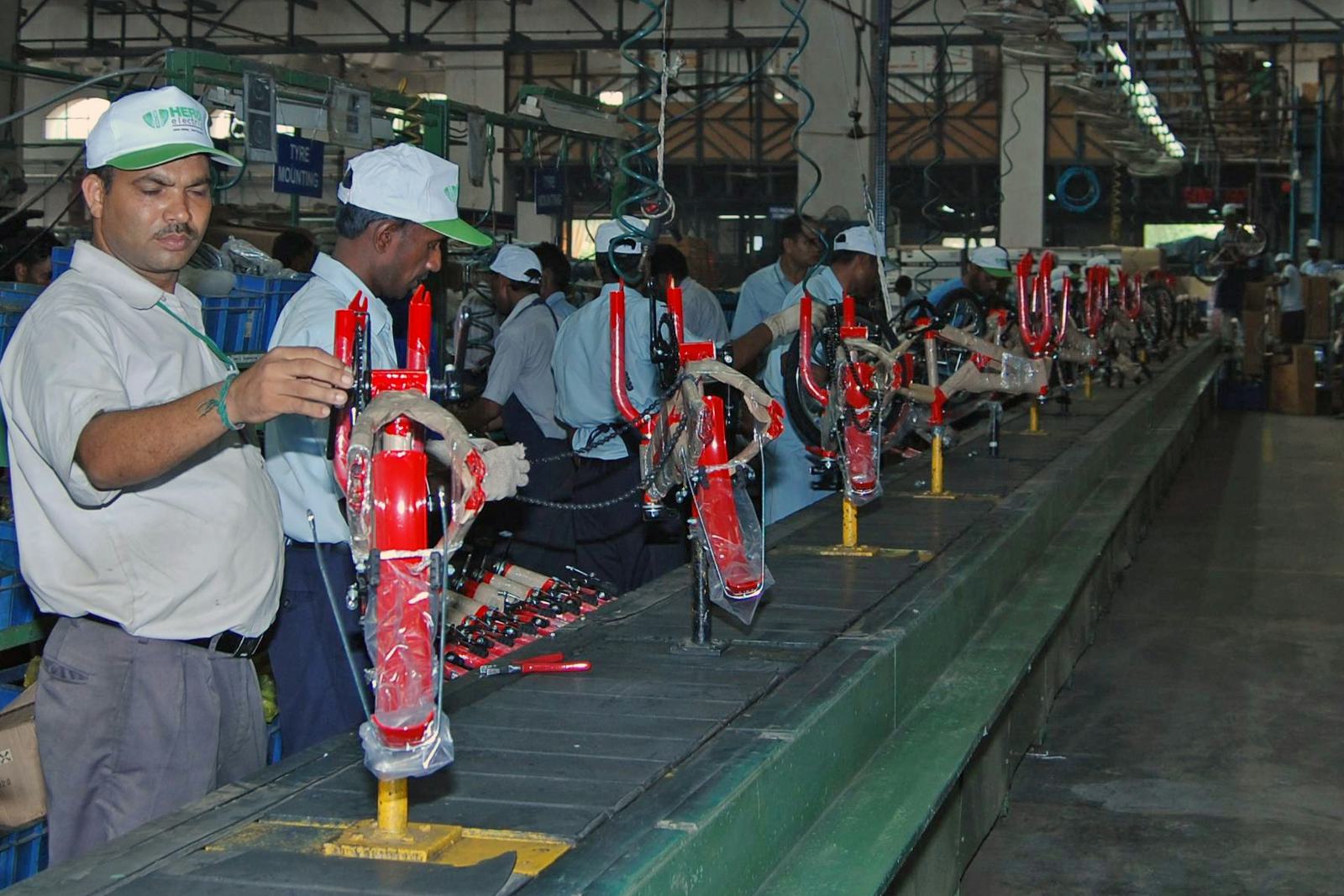 To grow the export of bicycles India’s industry is looking for opportunities to take the quality of the products to a higher level. – Photo Satnam Singh