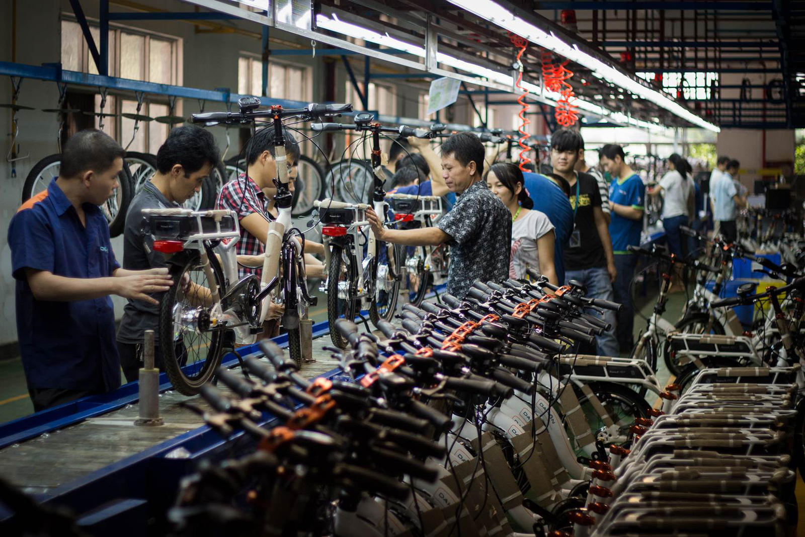 bicycle factories