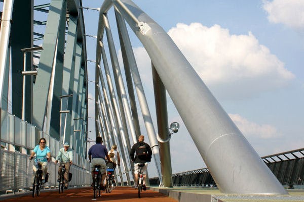 The bid of the city-region Arnhem-Nijmegen was supported by the Dutch minister of transport. – Photo Bike Europe