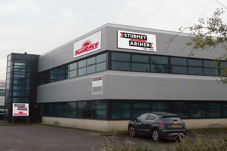 After nearly 60 years Sturmey-Archer Europe is leaving Amsterdam. This is the new HQ in Mijdrecht. – Photo Sturmey-Archer