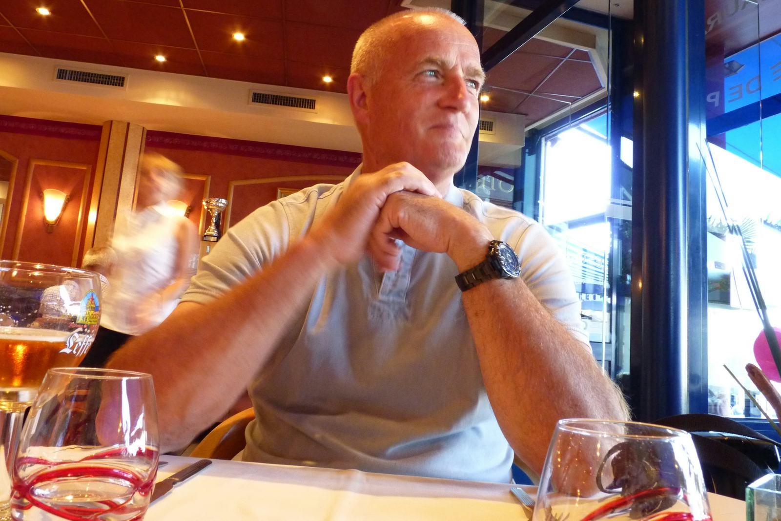 With the start of the New Year Ryde GM Jan Willen Ten Dam is doing the things he likes best which goes beyond drinking wine. – Photo Ryde