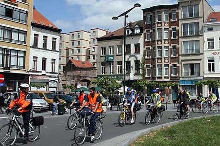 In Belgium 70 percent of all bikes sold are distributed through independent bicycle dealers. - Photo Bike Europe