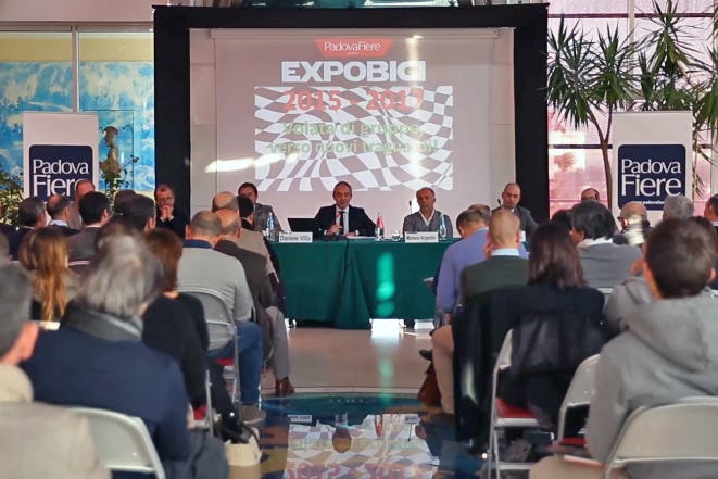 The event last Friday should have given answers to the doubts of the 550 exhibitors: to exhibit or not at the Padua show this year? – Photo Padovafiere