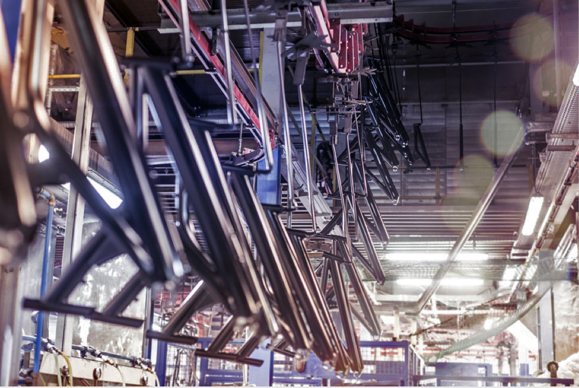 德國最大自行車工廠的新名字為：Mifa-Bike-Gesellschaft mbH. – Photo MIFA