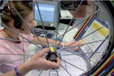 Mavic expects to shorten processing demands for all service requests with the creation of one service centre for the European market – Photo Mavic