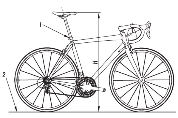 The ISO 4210 specifies safety and performance requirements for the design, assembly, and testing of bicycles. – Photo ISO