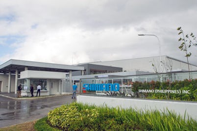Shimano invested JPY 3.5bn (30 mn euro) in its new factory. - Photo ABS-CBN News