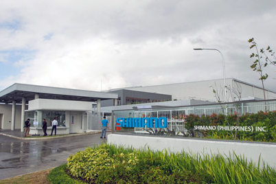 Shimano在新工廠上投資了35億日元(3000萬歐元)。- Photo ABS-CBN News
