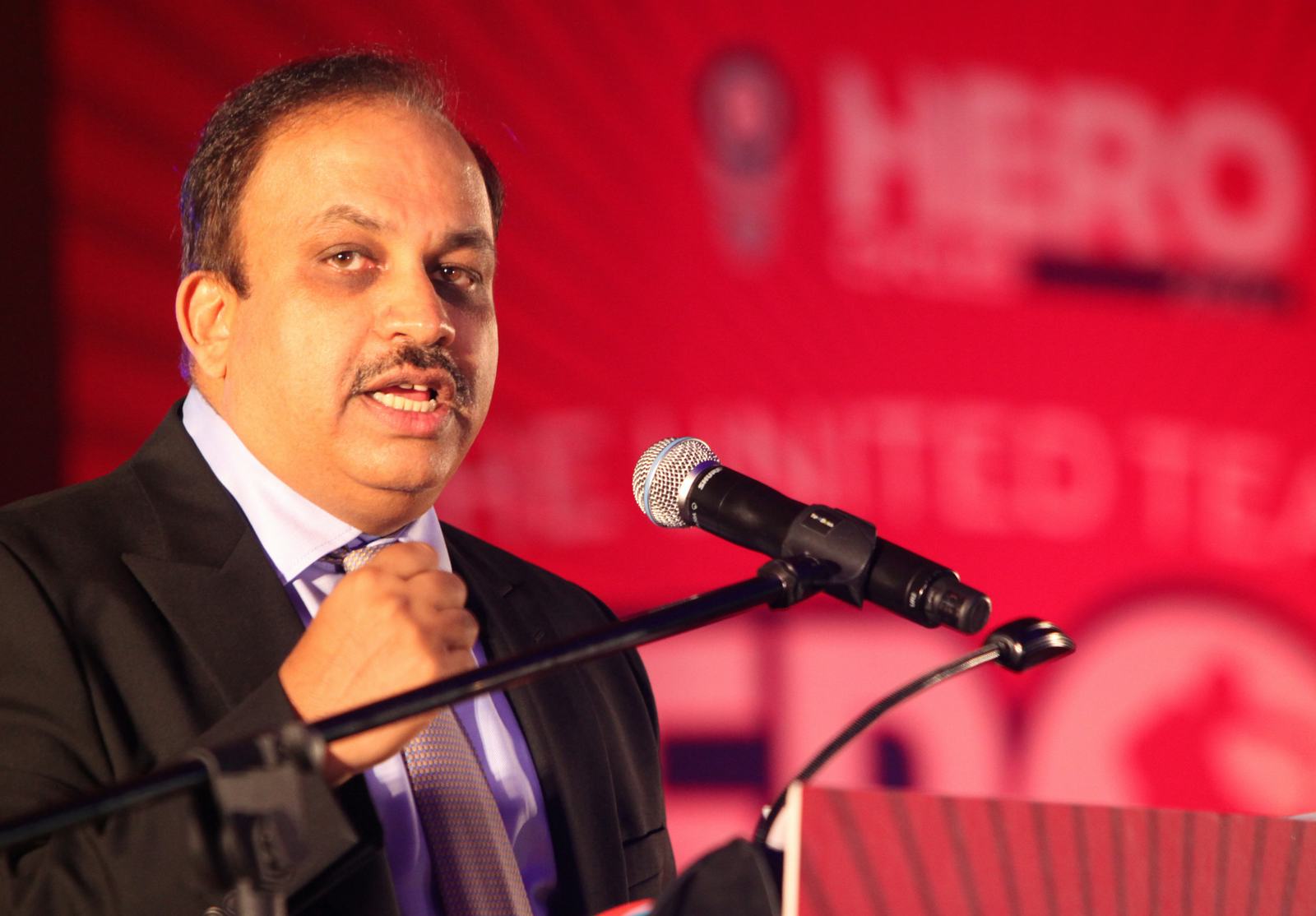 MD Hero Cycles, Pankaj Munjal, ‘We have a two-pronged strategy for our international business including Europe.’ - Photo Hero