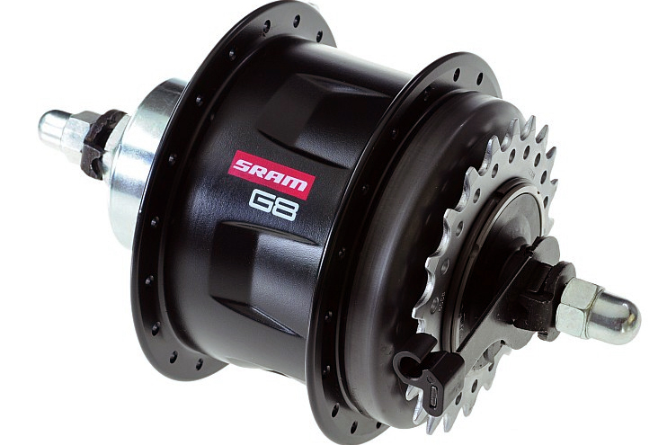 sram hub gear