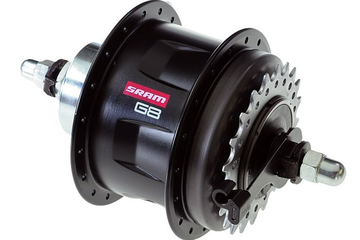 SRAM 在兩年前開始了G8和G9的生產 – Photo SRAM