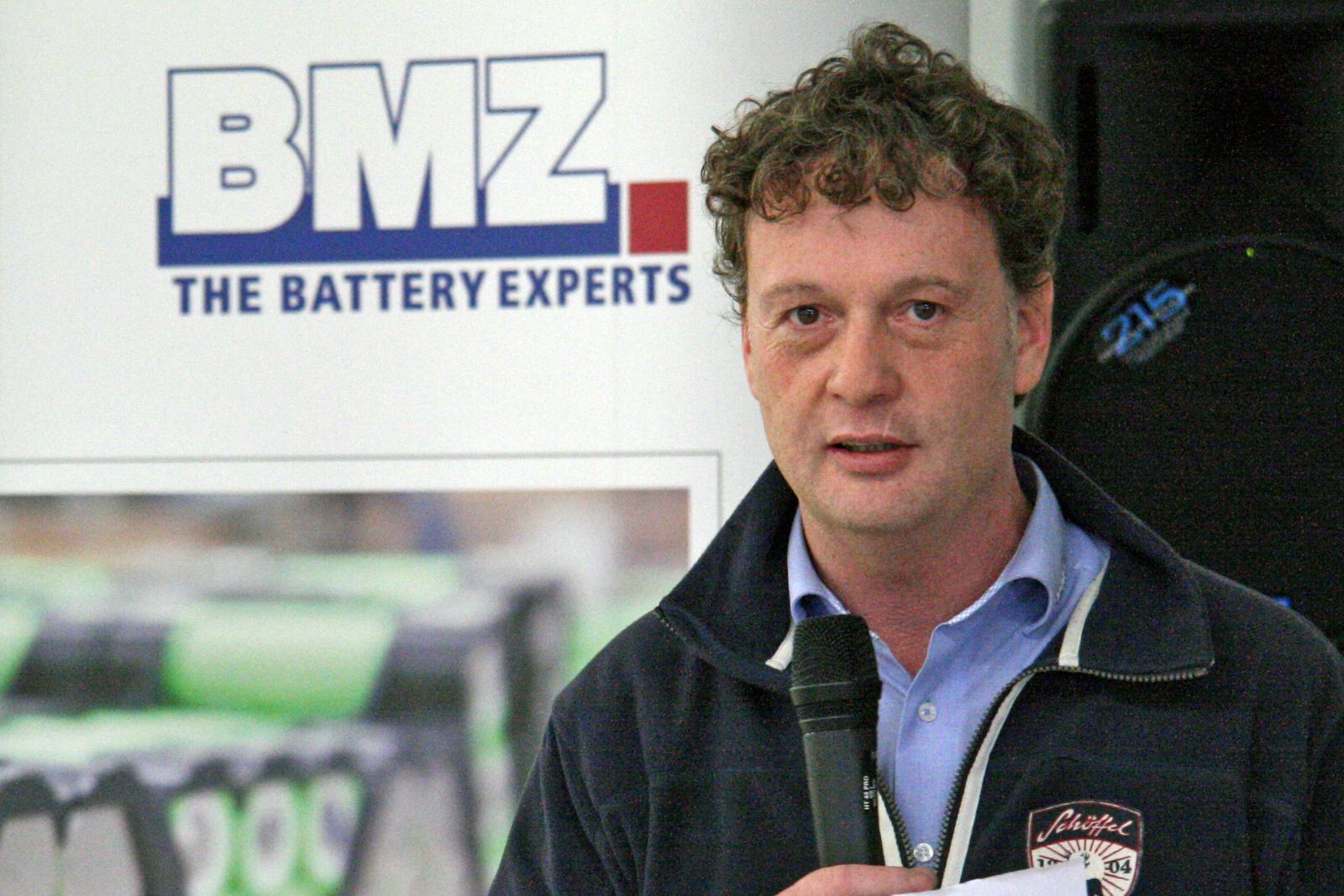 BMZ general manager Sven Bauer, ‘We will continue to expand manufacturing activities in Germany.’ – Photo Jo Beckendorff