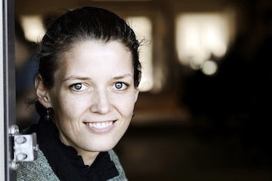 Endomondo CEO and founder Mette Lykke got 2.95 euro per user for her app that has over 20 million users. - Photo Endomondo