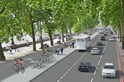 Some other major UK cities want to follow suit and have given the go ahead for similar schemes. - Photo CTC