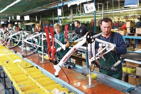 Baltik Vairas produced and sold 300,000 bicycles and e-bikes;  total sales amounted 49.1 million euro. - Photo Baltik Vairas 