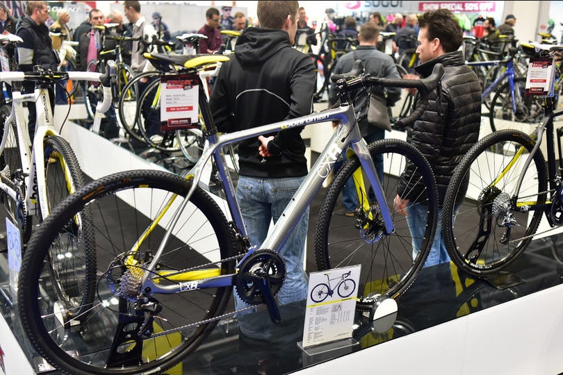 London Bike Show mirrored what looks increasingly to be a tussle for the lucrative high quality end of the UK cycle market. – Photo London Bike Show
