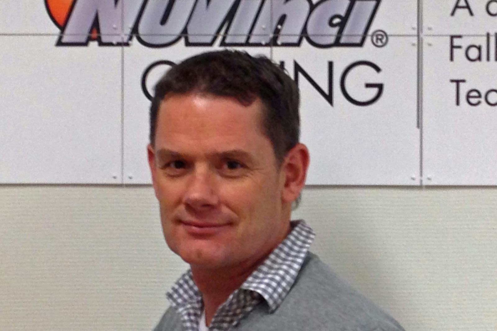 Wim de Koeijer, NuVinci’s new Service and Support Manager Global. – Photo Fallbrook