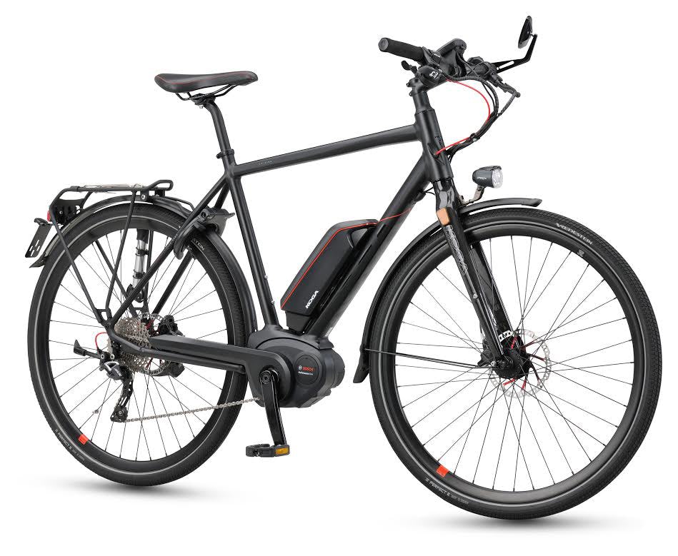 Koga E-XLR8 is the latest one joining the fast growing offering in speed e-bikes as this e-bike market segment is rapidly maturing. – Photo Koga