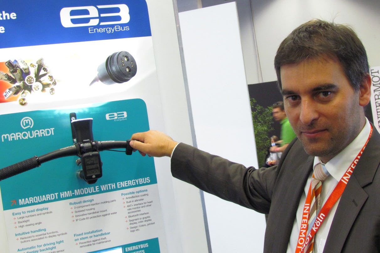 Hannes Neupert, chairman of ExtraEnergy, ‘We - together with Greenfinder - want to help even more people to find the right e-bike, as consumer-friendly as possible.’ – Photo Bike Europe