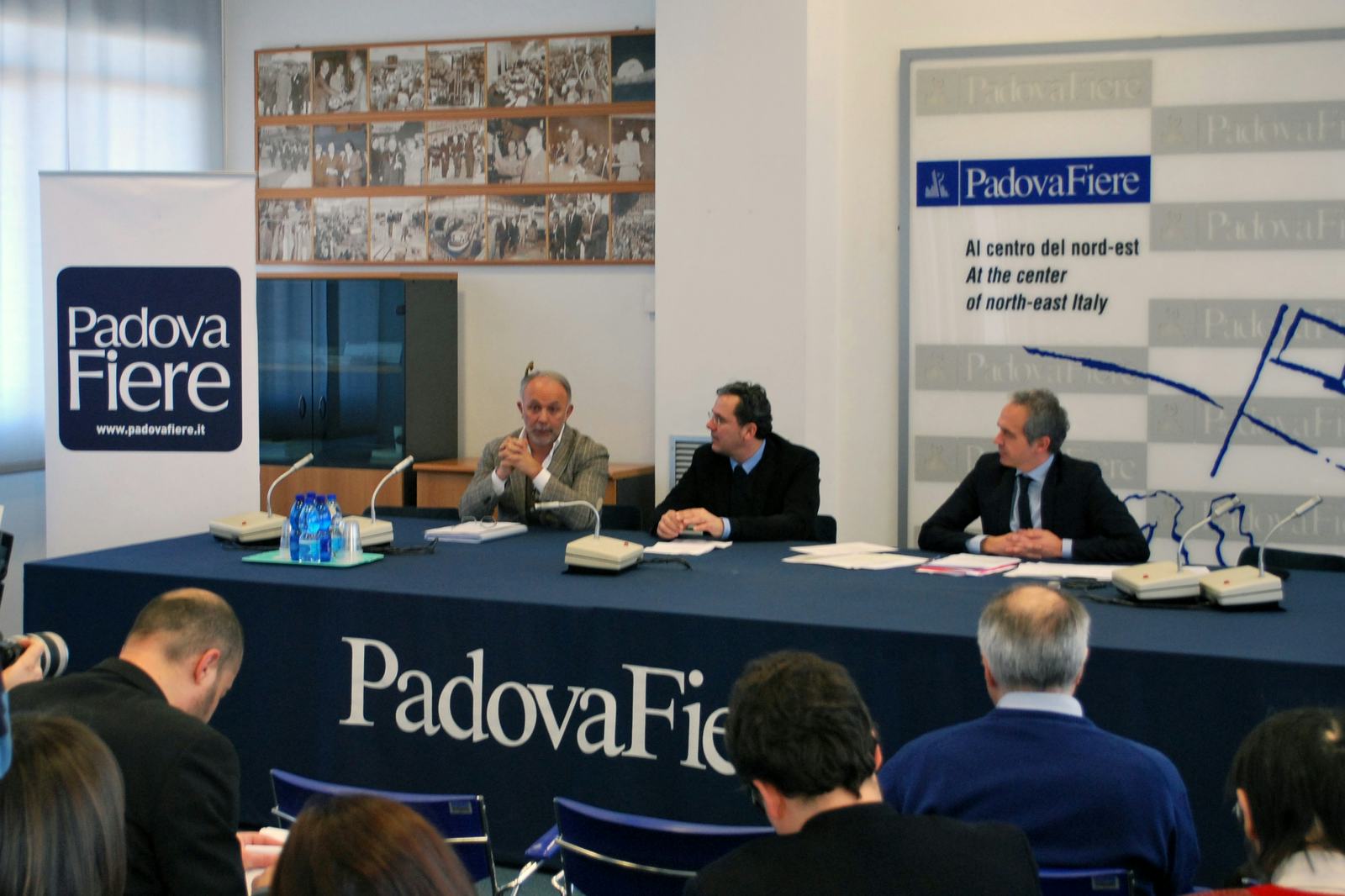 “Former PadovaFiere CEO Paolo Coin masterminded the launch of a competing event in Verona,” said Daniele Villa, current CEO of PadovaFiere. – Photo Claudia Vianino