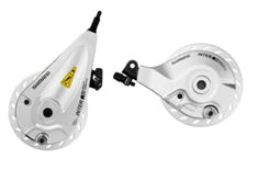 Though Shimano has not yet received reports of incidents, the brake might fail when a rider uses these brakes with significant force. – Photo Shimano