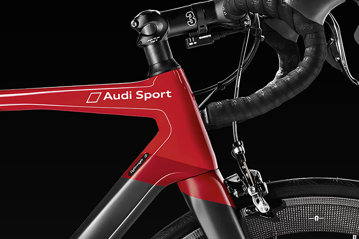 audi sport racing bike