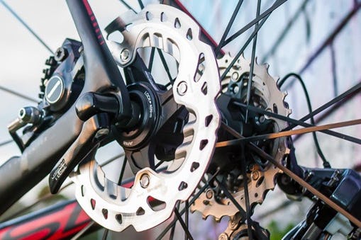 At Taipei Cycle the WFSGI will give an update status to get disc brakes approved in road racing. – Photo Bike Europe