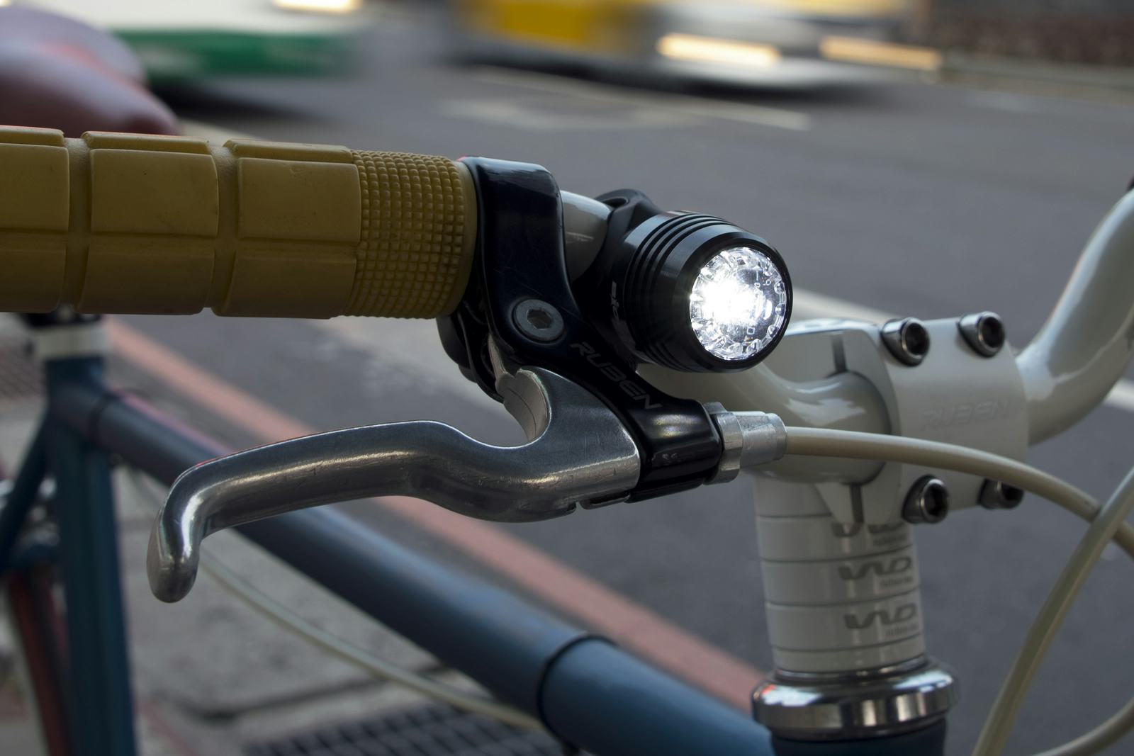 Revue lights offer 40 lumens front and 15 lumens rear. – Photo Biologic