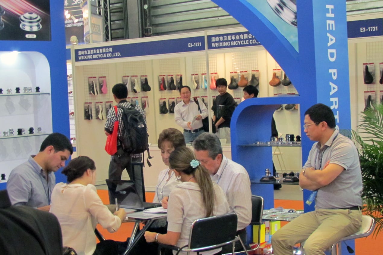 With the continued drop of the euro against the US dollar intense discussions on margins and prices are expected to be all over the Taipei Cycle 2015. – Photo Bike Europe