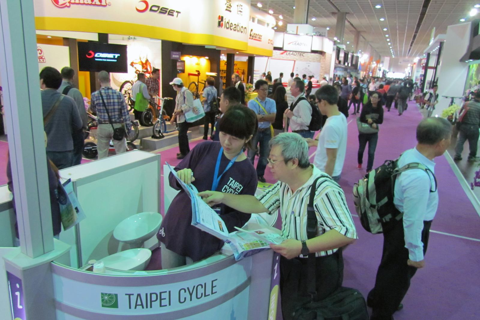 Taipei Cycle 2015 Points to Big Price Hikes