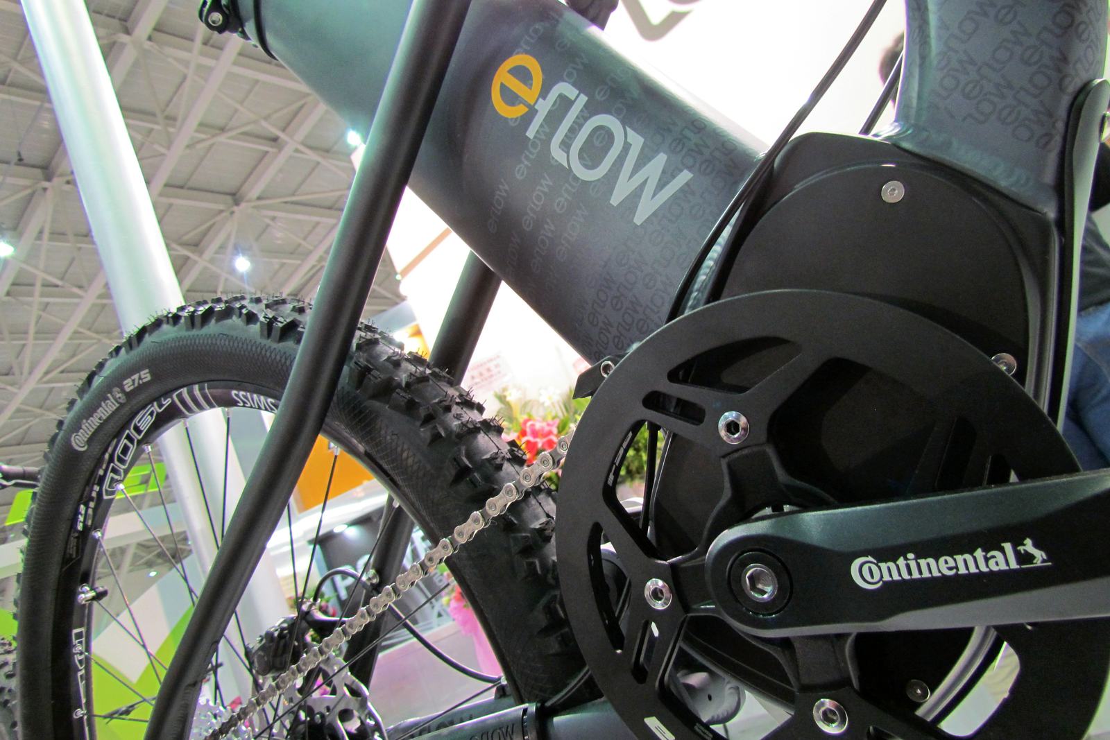 Continental provides the customized e-bike drive system for the new eFlow bikes. - Photo Bike Europe