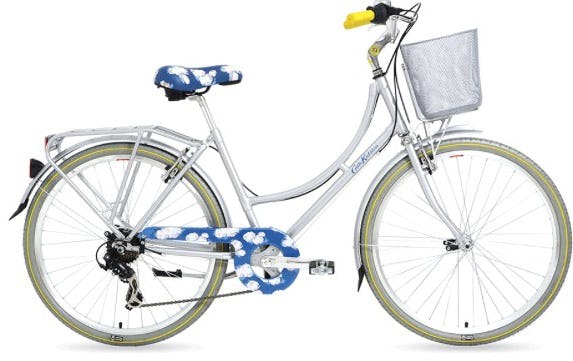 Cath Kidston & Kingston Bicycles cycle range offer products with a nod to nostalgia. – Photo Cath Kidston
