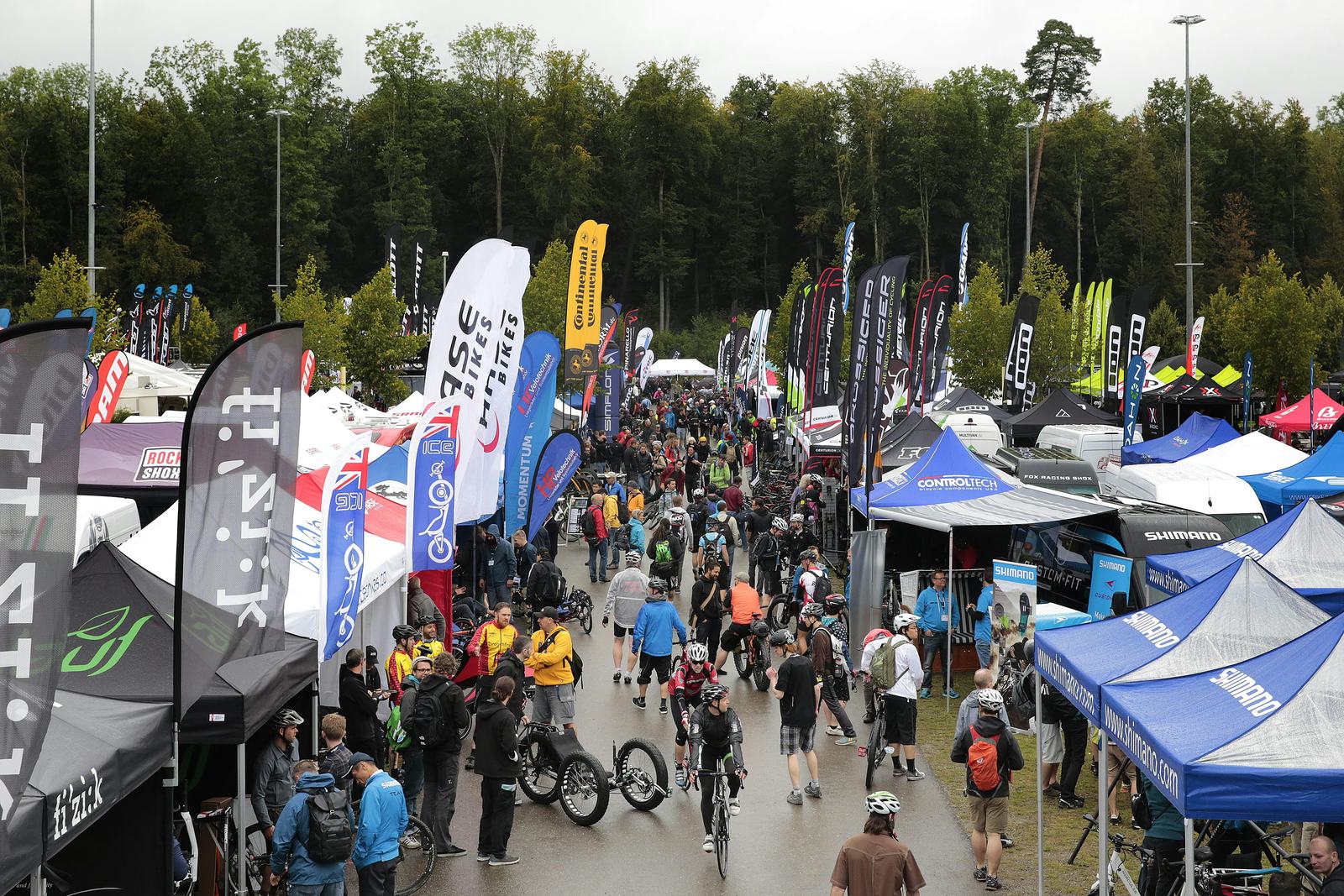 The 2015 edition of Eurobike is scheduled from August 26 to 29. – Photo Eurobike