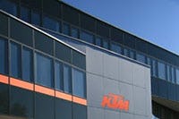 KTM, the biggest in bikes in Austria, is also benefitting from the ongoing increases in e-bike sales. – Photo Jo Beckendorff