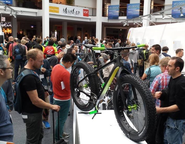 The Eurobike Awards winners will be on display prominently in a special exhibition at the entrance in the Foyer West during the show. – Photo Bike Europe