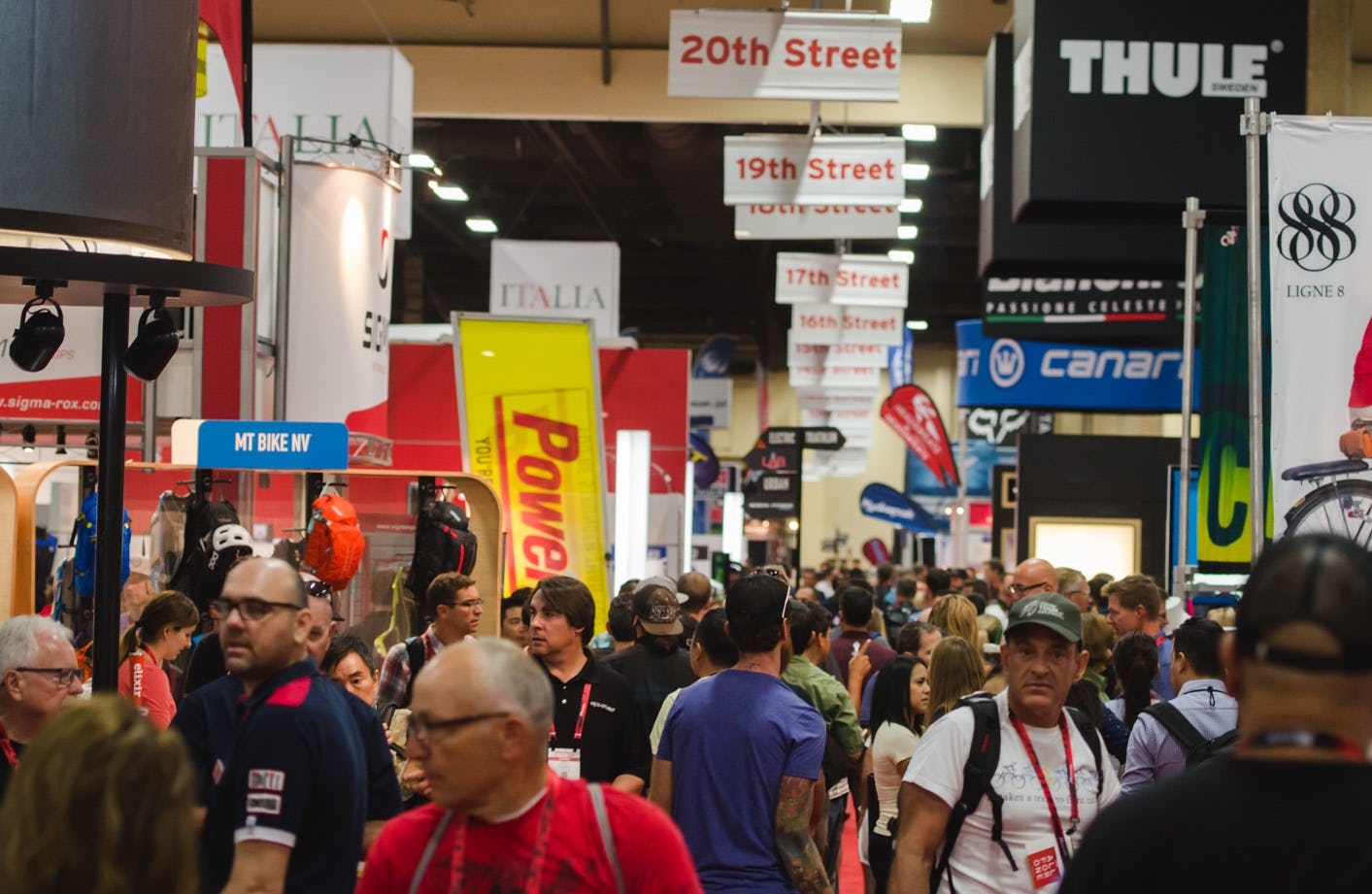 ‘Based on recent currency shifts, it has never been more attractive for European brands to make the investment into the North American markets,’ said Pat Hus, Vice President of Interbike. – Photo Interbike