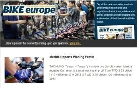 No Newsletter Next Thursday, May 14. – Photo Bike Europe