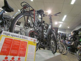 Sales of speed e-bikes accelerated with 250% growth in the first four months of the year in the Netherlands. – Photo Bike Europe