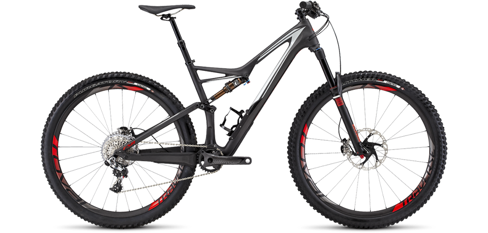 Specialized launched this all-new Stumpjumper FSR and a fleet of 6Fattie models. – Photo Specialized