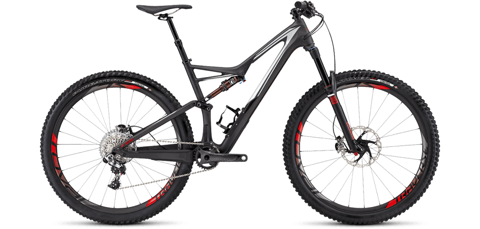 Specialized launched this all-new Stumpjumper FSR and a fleet of 6Fattie models. – Photo Specialized