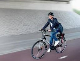 For Dutch ID their speed pedelec is the most efficient way to commute. – Photo Dutch ID