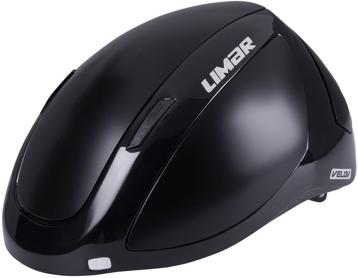 Limar Velov helmet is available with interchangeable set of coloured plates (and not only in black). – Photo Limar