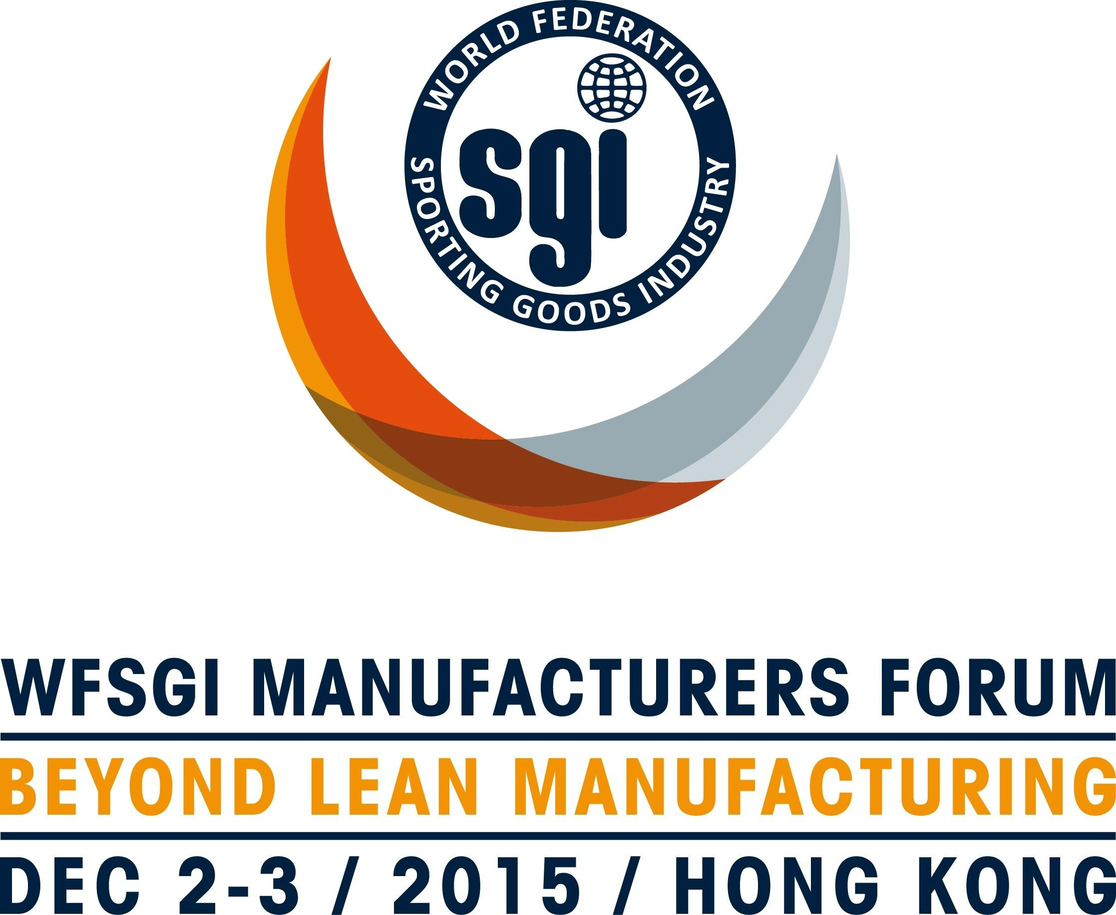 WFSGI下一個製造商論壇將於2015年12月2日到3日在香港舉行。-Photo WFSGI