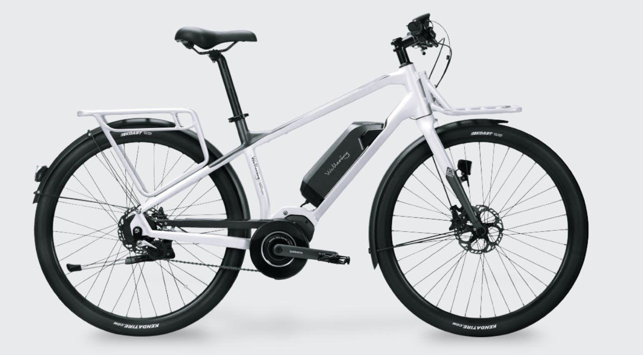 The Walleräng e-bike concept has a smart and clean integrated design and a modular functionality. – Photo Walleräng