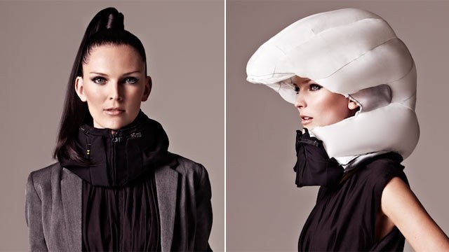 Hövding在歐洲已經銷售出超過12000頂的安全帽。– Photo Hövding