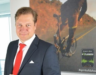 Hans-Joachim Retzlaff is Managing Director of the newly founded Dahon Europe GmbH. – Photo Dahon